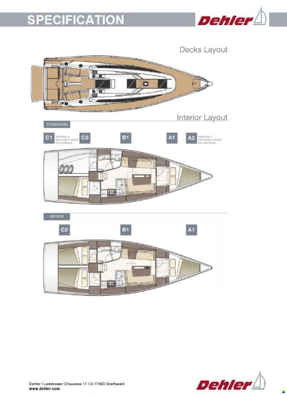 Dehler 38 C