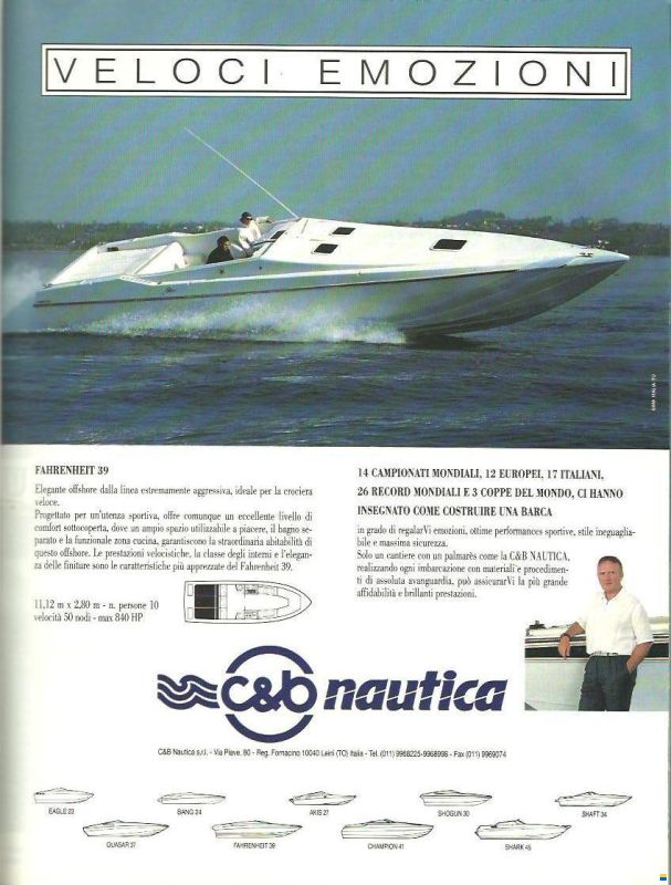Cigala & Bertinetti Fahrenheit 39