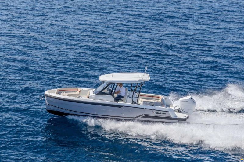 Wellcraft 28 T-Top