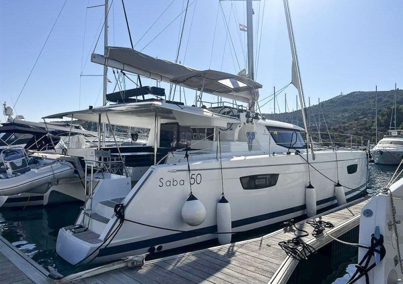 Fountaine Pajot SABA 50