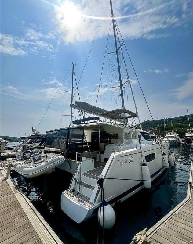 Fountaine Pajot SABA 50