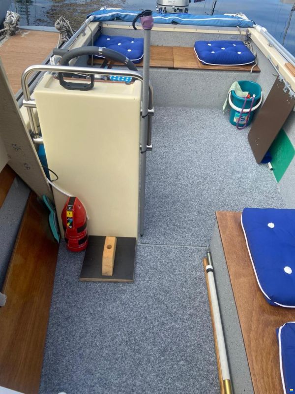 Steiner Werft Stima 560 Cabin