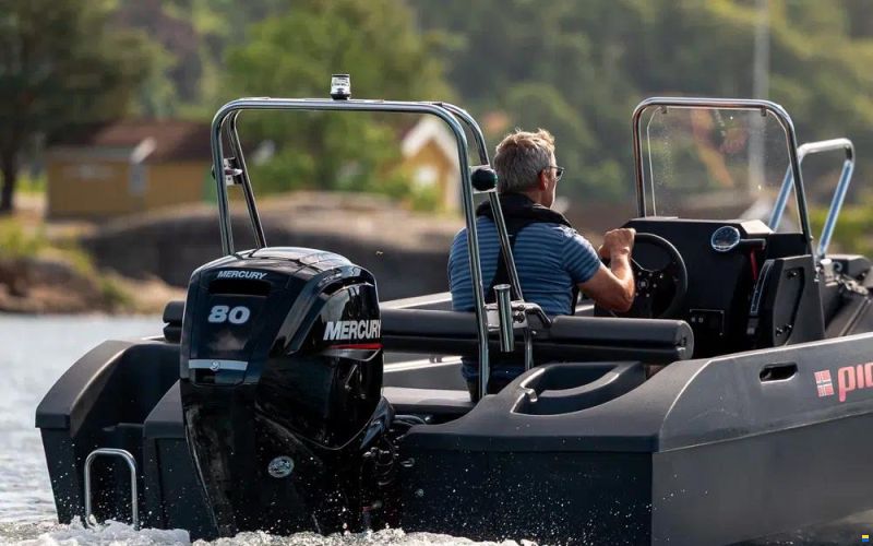 Mercury 80 cv EFI LONG