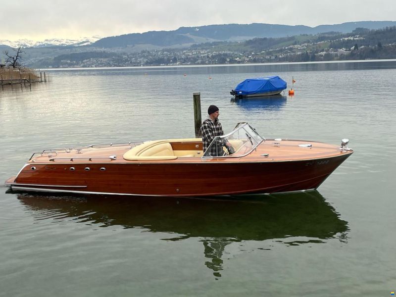 Swiss Craft Swisscraft Faul Motorboot