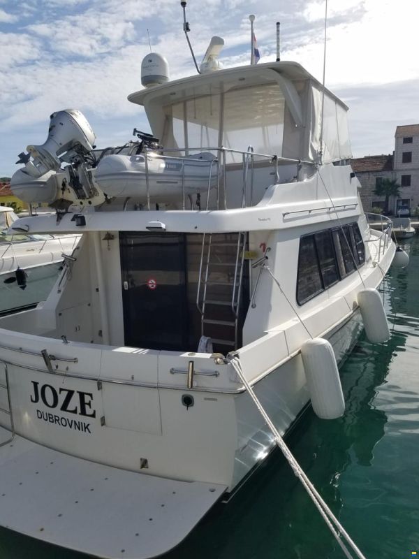 Hampton Yachts 490