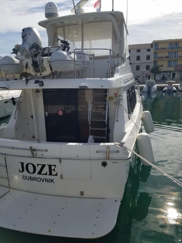 Hampton Yachts 490