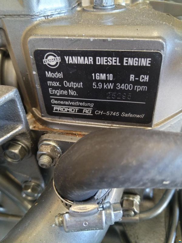 Yanmar 1GM 10