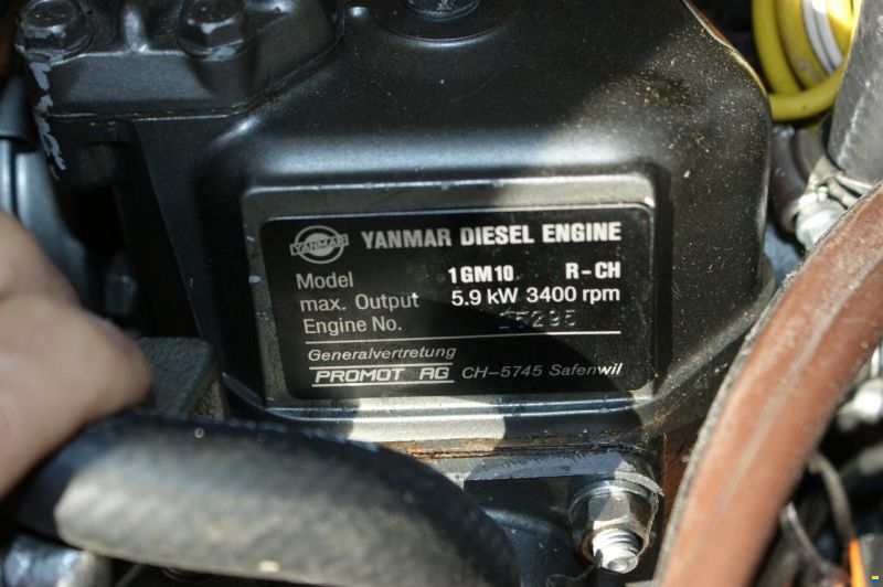 Yanmar 1GM 10
