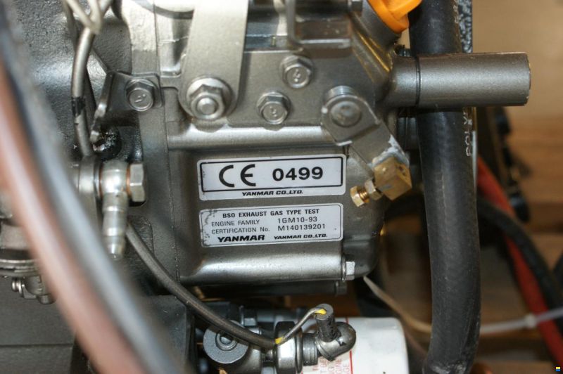 Yanmar 1GM 10