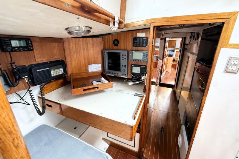 Sparkman and Stephens Custom Ketch 55