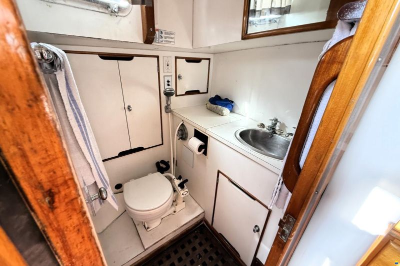 Sparkman and Stephens Custom Ketch 55