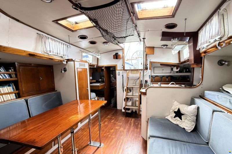 Sparkman and Stephens Custom Ketch 55