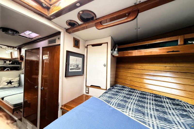 Sparkman and Stephens Custom Ketch 55