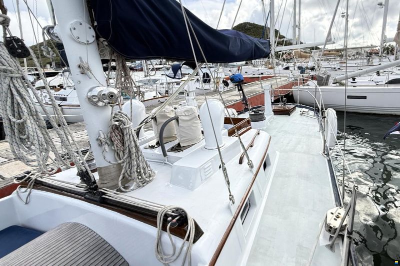 Sparkman and Stephens Custom Ketch 55