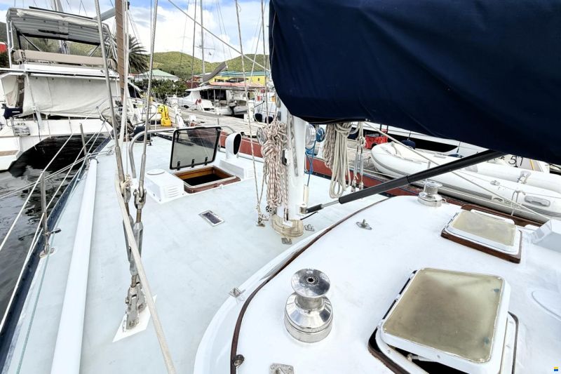 Sparkman and Stephens Custom Ketch 55