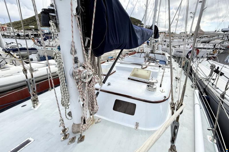 Sparkman and Stephens Custom Ketch 55