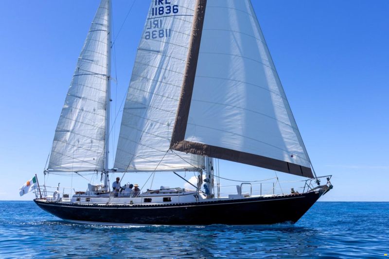 Sparkman and Stephens Custom Ketch 55