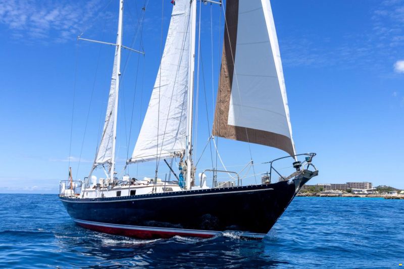 Sparkman and Stephens Custom Ketch 55