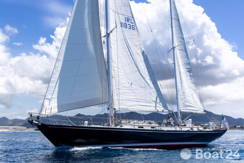 Sparkman and Stephens Custom Ketch 55