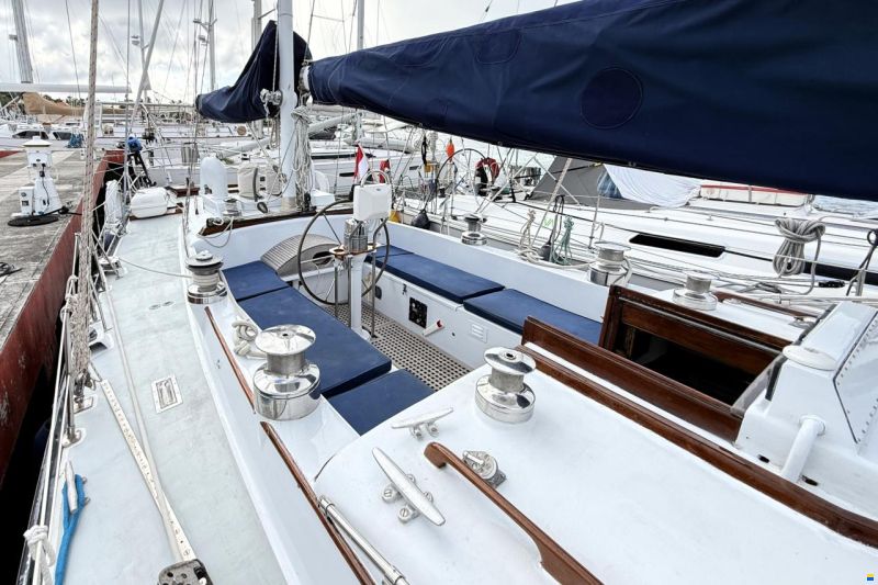 Sparkman and Stephens Custom Ketch 55