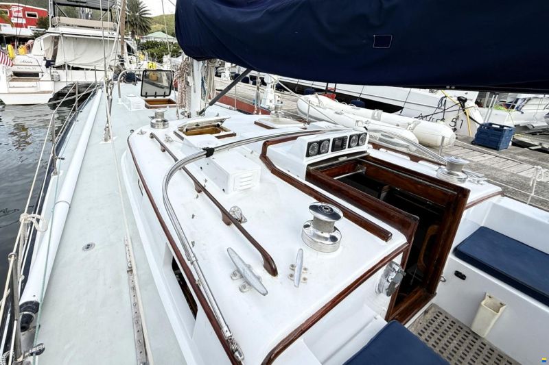 Sparkman and Stephens Custom Ketch 55