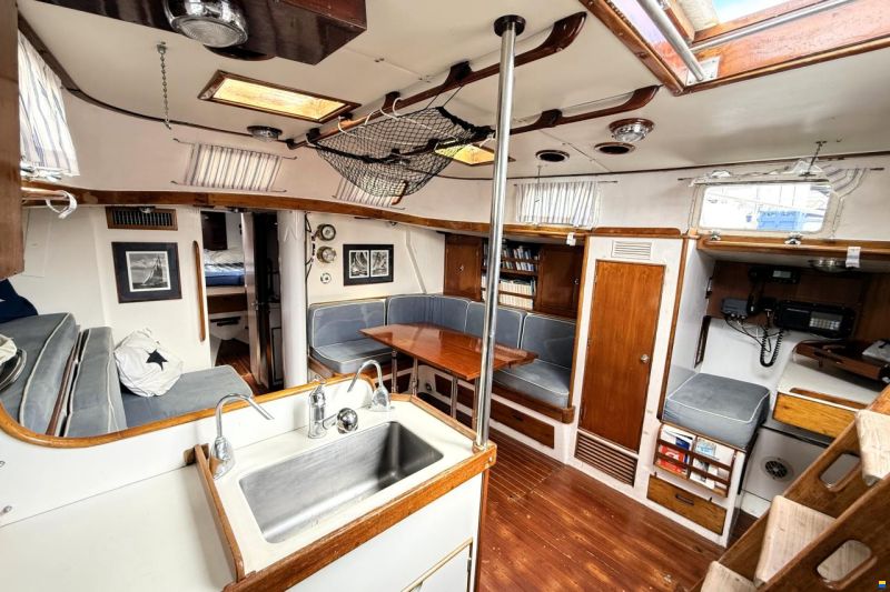 Sparkman and Stephens Custom Ketch 55