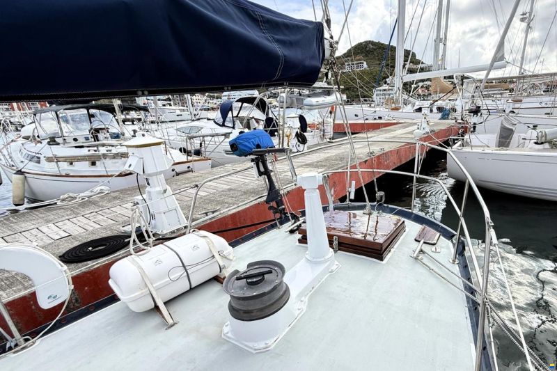 Sparkman and Stephens Custom Ketch 55