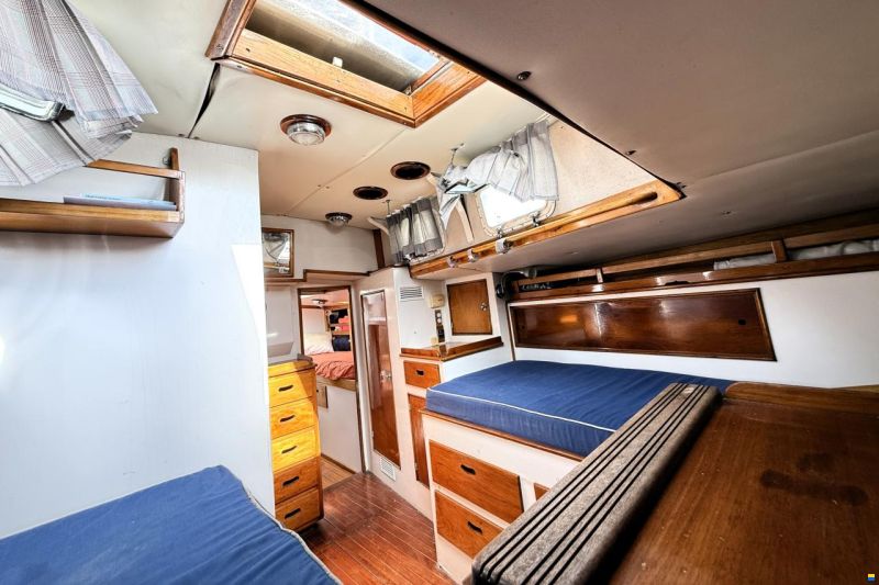 Sparkman and Stephens Custom Ketch 55