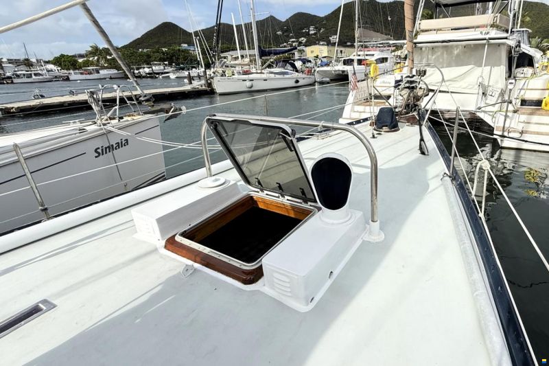 Sparkman and Stephens Custom Ketch 55
