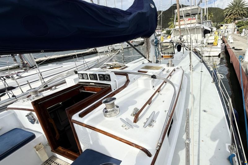 Sparkman and Stephens Custom Ketch 55