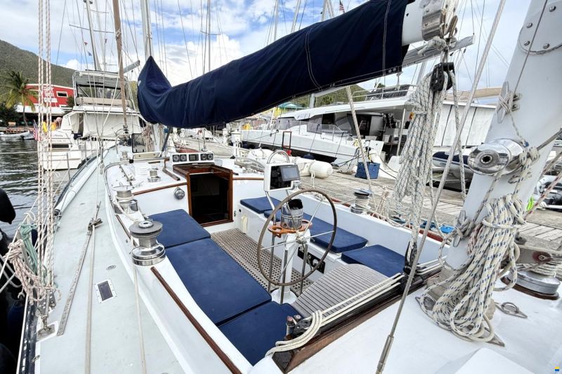 Sparkman and Stephens Custom Ketch 55
