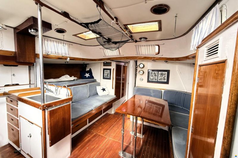 Sparkman and Stephens Custom Ketch 55