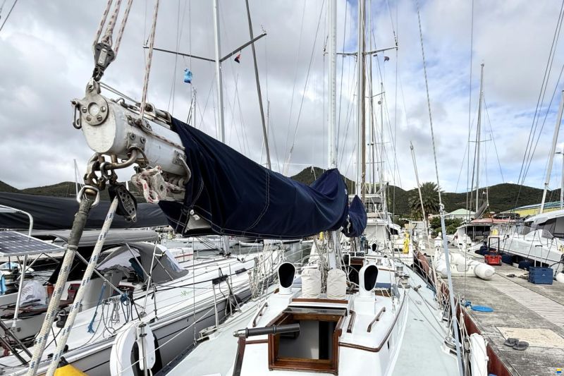 Sparkman and Stephens Custom Ketch 55