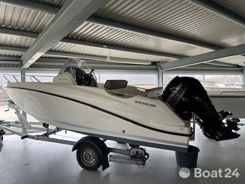 Quicksilver 505 Open med Mercury F80 EFI ELPT