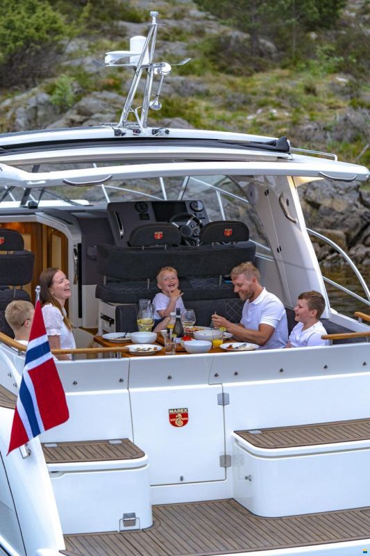 Marex 310 Sun Cruiser