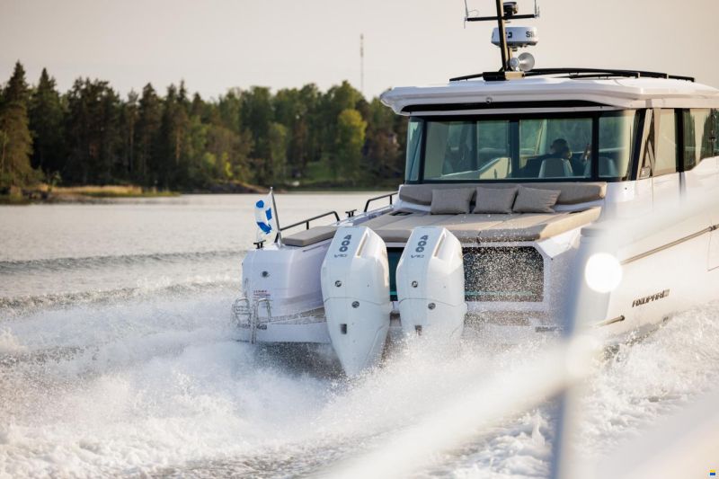 Axopar 45 Cross Cabin