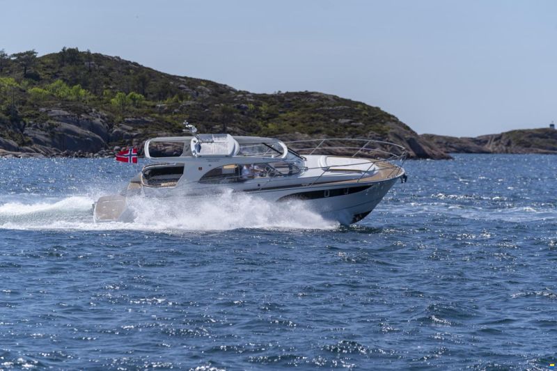 Marex 360 Cabriolet Cruiser