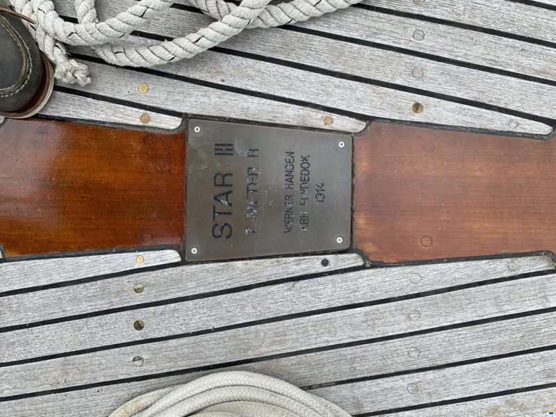 Hansen 7M R Yacht