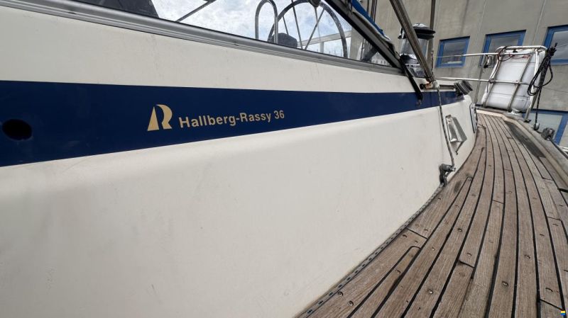 Hallberg-Rassy 36