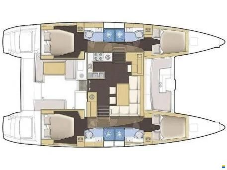 Lagoon 450 (2012)