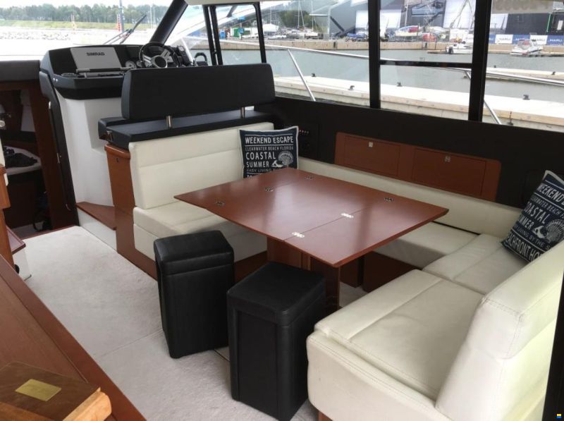 Jeanneau NC14 with new engines