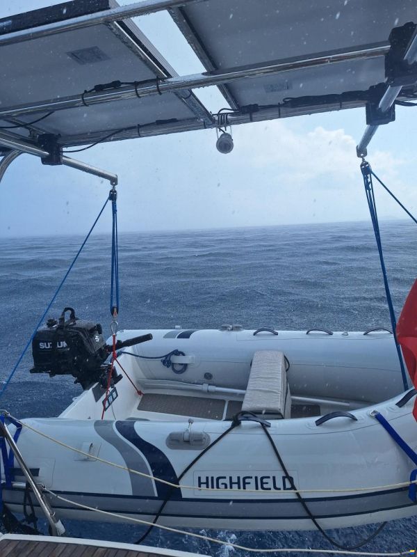 Highfield Ultralite 260 with Suzuki 6hp