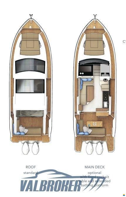 Sealine C335V