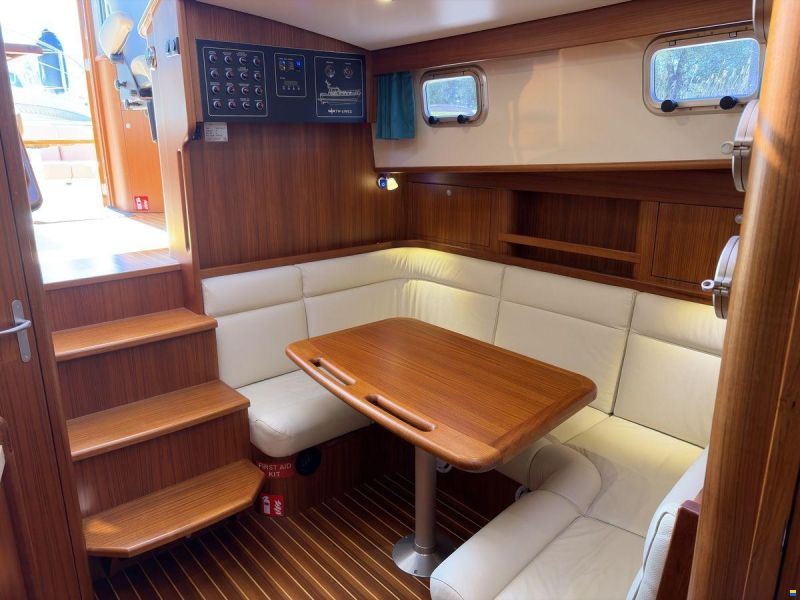 North-Line Yachts 37 Wheelhouse