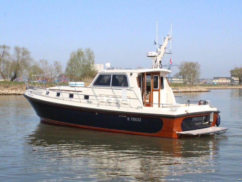 North-Line Yachts 37 Wheelhouse