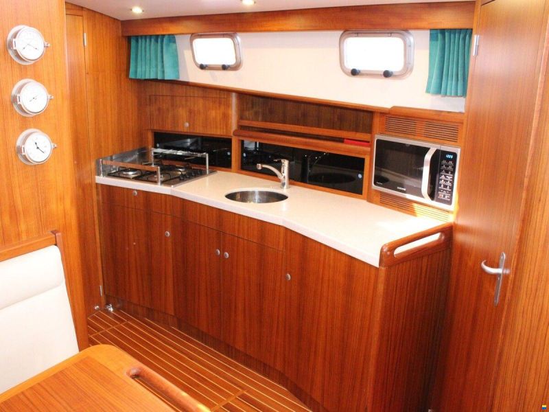 North-Line Yachts 37 Wheelhouse