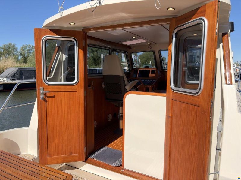 North-Line Yachts 37 Wheelhouse
