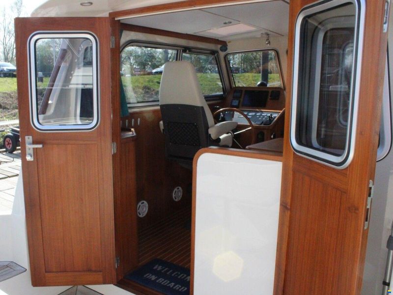 North-Line Yachts 37 Wheelhouse