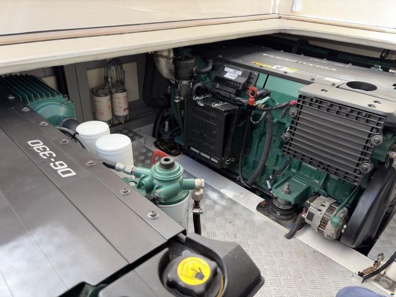 North-Line Yachts 37 Wheelhouse