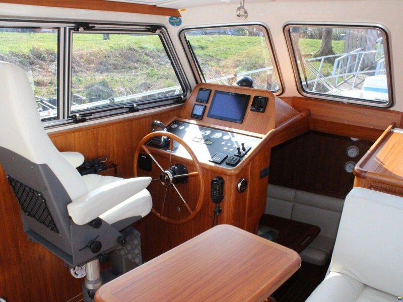 North-Line Yachts 37 Wheelhouse